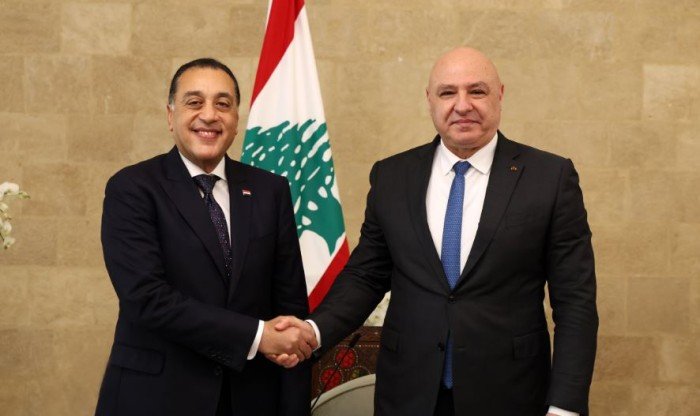 مصر ولبنان تبحثان أهمية تفعيل اللجنة العليا المشتركة بين البلدين مصر ولبنان تبحثان أهمية تفعيل اللجنة العليا المشتركة بين البلدين