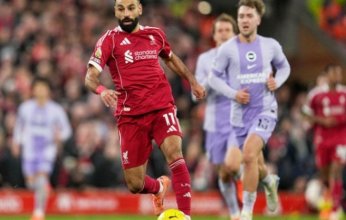 صلاح يتخطى روني ويحقق رقما قياسيا جديدا في الدوري الإنجليزي