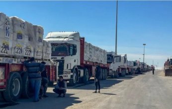 الاحتلال الإسرائيلي يحتجز 6 آلاف شاحنة إغاثية تكفي غزة لثلاثة أشهر