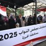 انتظام التصويت في اليوم الأول لإعادة انتخابات «النواب» بالدوائر الـ19 الملغاة 3 khaligyoun36049