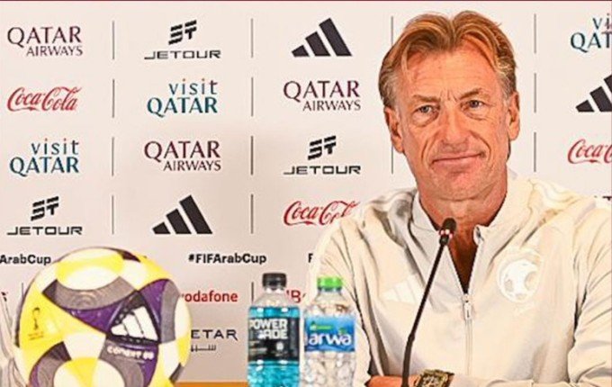 مدرب المنتخب السعودي: هدفنا المنافسة على لقب كأس العرب