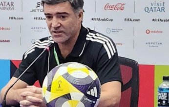 مدرب منتخب الكويت: نسعى لتقديم أفضل أداء ممكن والفوز على مصر بكأس العرب غدًا