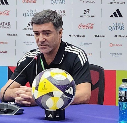 مدرب منتخب الكويت: نسعى لتقديم أفضل أداء ممكن والفوز على مصر بكأس العرب غدًا