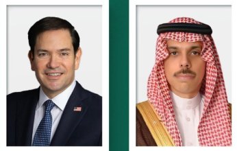 هاتفيًا.. السعودية وأمريكا تبحثان المستجدات الإقليمية والدولية