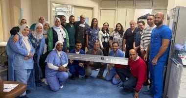 مصر: مستشفى أبو الريش تطلق صمامات Edwards Sapien المتطورة لعلاج قلب الأطفال مصر: مستشفى أبو الريش تطلق صمامات Edwards Sapien المتطورة لعلاج قلب الأطفال