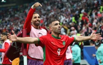 بعد تتويج المغرب.. حمد الله يعلن اعتزاله اللعب دوليا