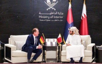 قطر وألمانيا تبحثان سبل تعزيز التعاون بين البلدين في المجالات الأمنية