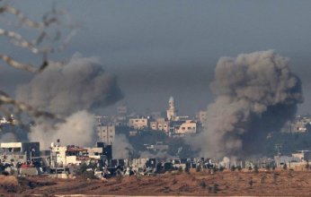 استشهاد 5 فلسطينيين بانهيار منزل تعرض للقصف خلال العدوان الإسرائيلي