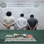 ضبط 3 أشخاص لترويجهم كمية من مادة الحشيش المخدر بمحافظة جدة 8 khaligyoun42103