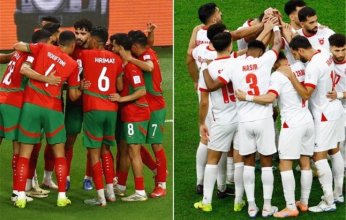 تابع لحظة بلحظة.. مباراة مثيرة بين المغرب والأردن في نهائي كأس العرب 2025