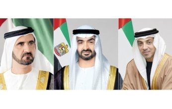 رئيس الإمارات ونائباه يهنئون رئيس كينيا بذكرى استقلال بلاده
