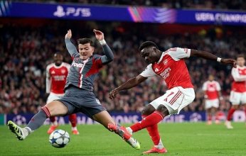 بث مباشر.. شاهد مباراة أرسنال وكلوب بروج في دوري أبطال أوروبا