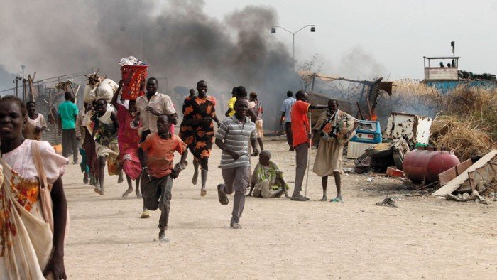 ماذا يحدث في السودان؟.. مليشيات الدعم السريع ترتكب مجزرة جديدة في جنوب كردفان تخلف 79 قتيلاً بينهم 43 طفلاً ماذا يحدث في السودان؟.. مليشيات الدعم السريع ترتكب مجزرة جديدة في جنوب كردفان تخلف 79 قتيلاً بينهم 43 طفلاً