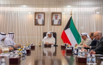 رئيس مجلس الوزراء الكويتي يستقبل مدير إدارة الشرق الأوسط وآسيا الوسطى في صندوق النقد الدولي