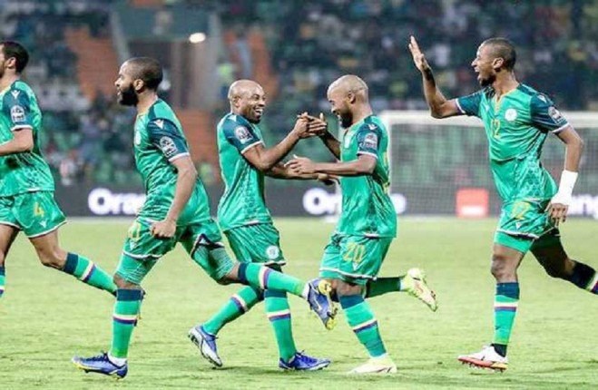 أمم إفريقيا 2025.. زامبيا وجزر القمر في مواجهة حاسمة لإنعاش آمال التأهل بدور الـ16 أمم إفريقيا 2025.. زامبيا وجزر القمر في مواجهة حاسمة لإنعاش آمال التأهل بدور الـ16