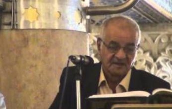 رحيل الشيخ ياسر قليبو مؤذن وقارئ المسجد الأقصى