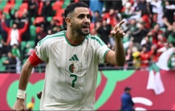 محرز يسجل أسرع هدف في أمم أفريقيا 2025