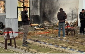 بيان رسمي من الخارجية السورية بشأن تفجير مسجد بحمص