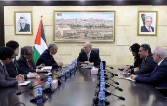 فلسطين واليابان تبحثان تعزيز جهود الإعمار بقطاع غزة