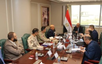 وزير الكهرباء يجتمع برؤساء المصرية للتعدين وجهاز الإشراف على مشروعات المحطات النووية