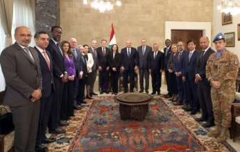 الرئيس اللبناني يدعو مجلس الأمن للضغط على إسرائيل لوقف النار والانسحاب من جنوب لبنان