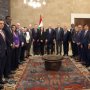 الرئيس اللبناني يدعو مجلس الأمن للضغط على إسرائيل لوقف النار والانسحاب من جنوب لبنان 4 khaligyoun50861