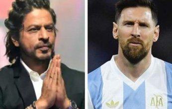 شاروخان يستعد للقاء ميسي في كولكاتا.. حدث استثنائي يجمع أسطورة بوليوود بملك الكرة
