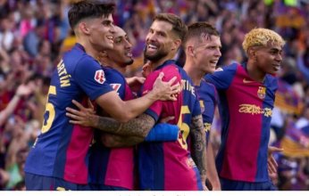 شاهد الأن.. بث مباشر لمباراة برشلونة وآينتراخت فرانكفورت في دوري أبطال أوروبا