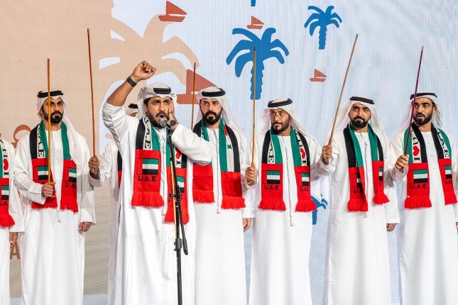 سفارة الإمارات في الكويت تحتفل بعيد الاتحاد الـ 54 (صور) 2 khaligyoun57042