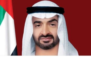 محمد بن زايد ورئيس حكومة إقليم كردستان العراق يبحثان تعزيز التعاون الثنائي