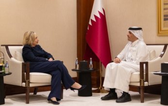 قطر وأمريكا تبحثان الموضوعات ذات الاهتمام المشترك