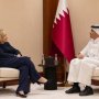 قطر وأمريكا تبحثان الموضوعات ذات الاهتمام المشترك 2 khaligyoun59618