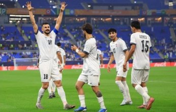 بثنائية.. العراق تفوز على البحرين وتتصدر المجموعة الرابعة