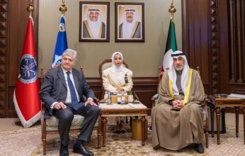 الكويت.. رئيس مجلس الوزراء بالإنابة ووزير الداخلية يستقبل وزير الشؤون التجارية الخارجية الفرنسي