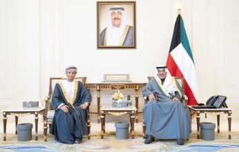 ولي العهد الكويتي يستقبل الممثل الخاص للأمين العام للأمم المتحدة في العراق