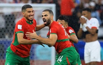 نهائي كأس العرب 2025.. المغرب يتقدم على الأردن بهدف نظيف في الشوط الأول