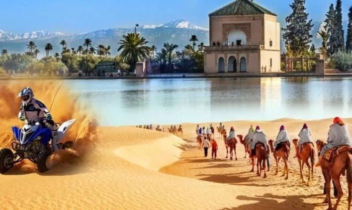 السياحة المغربية تستقبل 18 مليون زائر حتى نوفمبر 2025 السياحة المغربية تستقبل 18 مليون زائر حتى نوفمبر 2025