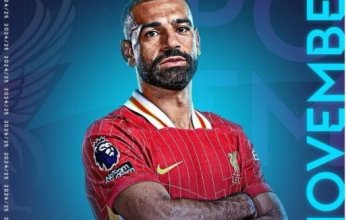 صلاح يحصد جائزة جديدة بالدوري الإنجليزي مقدمه من EA SPORTS""