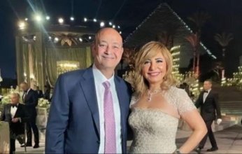 طلاق لميس الحديدي وعمرو أديب رسميًا بعد زواج استمر أكثر من 25 عامًا