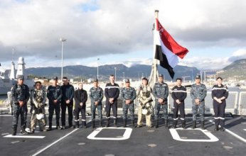 انطلاق فعاليات التدريب البحري المشترك المصري الفرنسي «كليوباترا - 2025»