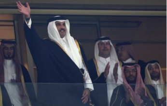 أمير قطر يعلق على خساره منتخب بلاده بكأس العرب 2025
