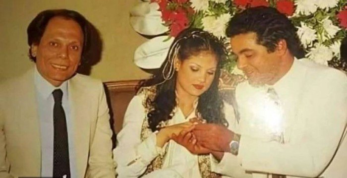 وفاة إيمان شقيقة الزعيم عادل إمام وفاة إيمان شقيقة الزعيم عادل إمام