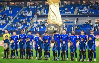 منتخب الكويت يفوز على البحرين (2 -1) ضمن كأس الخليج لكرة القدم تحت 23 عاما بالدوحة