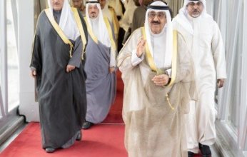 أمير الكويت يتوجه إلى مملكة البحرين الشقيقة لترؤس وفد دولة البلاد في القمة الخليجية