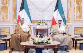 استقبالات أمير الكويت اليوم الأحد