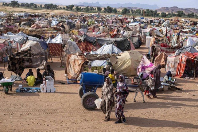 الولايات المتحدة تعمل مع بلدان عربية "وشركاء آخرين" من أجل هدنة إنسانية في السودان الولايات المتحدة تعمل مع بلدان عربية "وشركاء آخرين" من أجل هدنة إنسانية في السودان