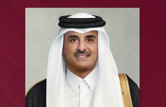أمير قطر يفتتح بطولة كأس العرب 2025 لكرة القدم