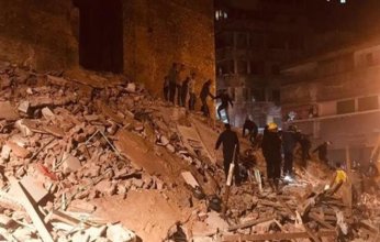 مصر.. انفجار مجهول المصدر يؤدي إلى انهيار عقار في الجيزة