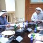 المطيري يطلع على آخر مستجدات عمل اللجنة العليا لجائزة الكويت الكبرى للإعلام (شراع) 7 khaligyoun71324