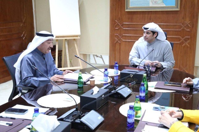 المطيري يطلع على آخر مستجدات عمل اللجنة العليا لجائزة الكويت الكبرى للإعلام (شراع) المطيري يطلع على آخر مستجدات عمل اللجنة العليا لجائزة الكويت الكبرى للإعلام (شراع)